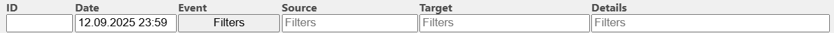 Eventfilterv280