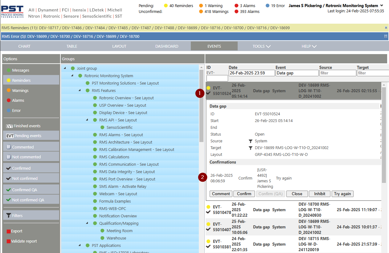 manually download datagaps 5