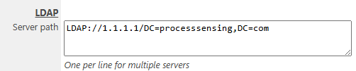 LDAP setup 6