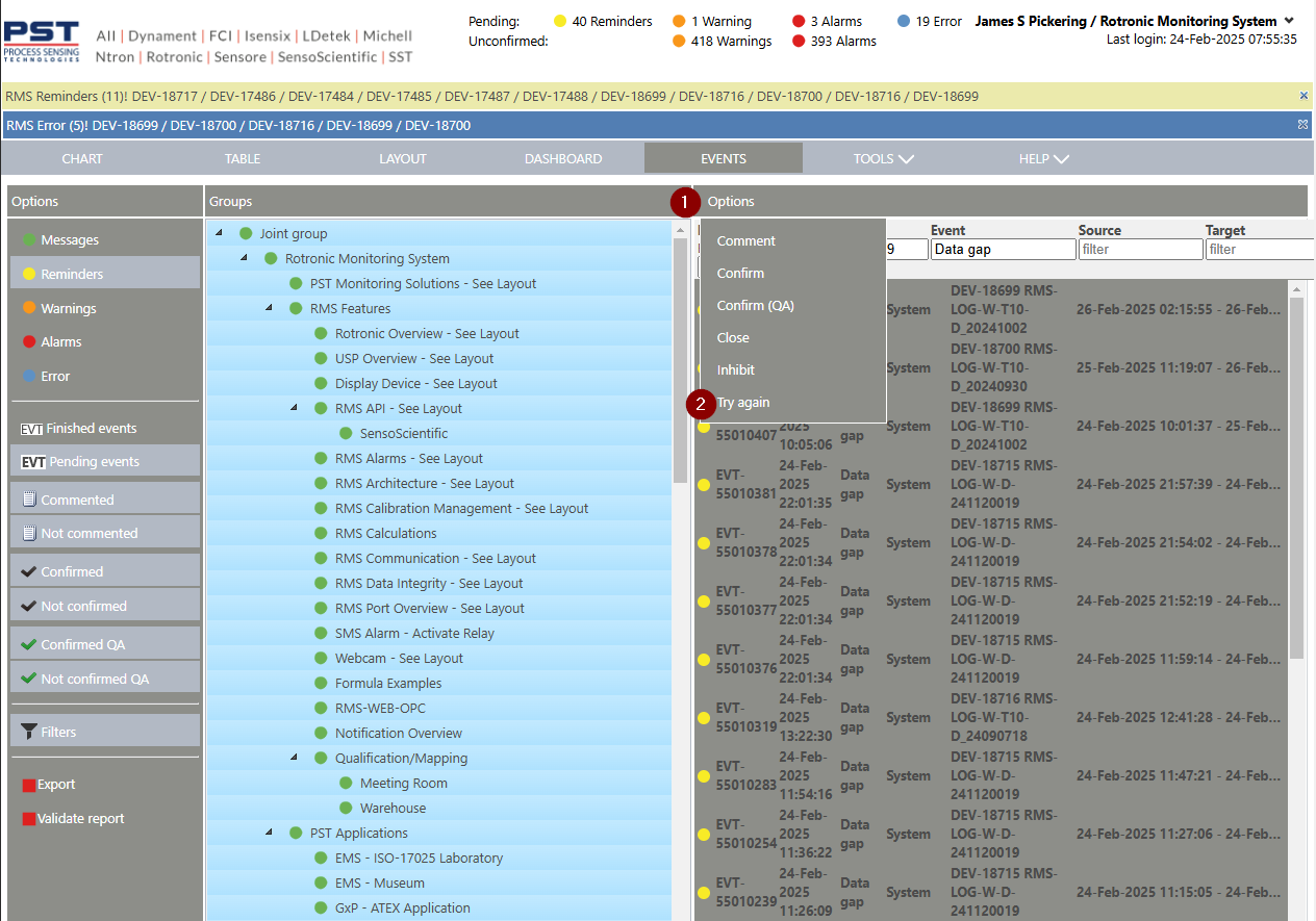 manually download datagaps 4