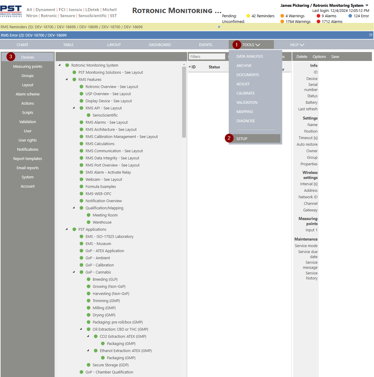 create service report 1