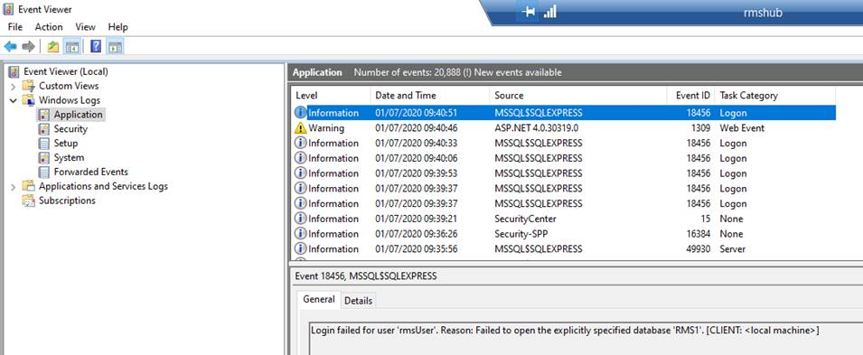 how to diagnose sql connection errors 3