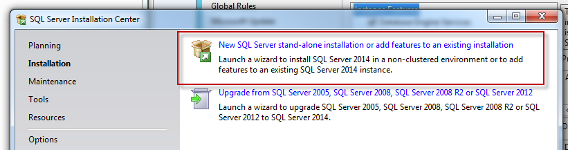 installation and configuration of sql server express 2