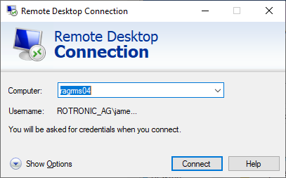 remote desktop install 1