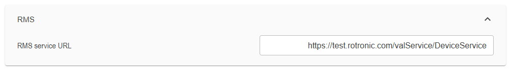 RMS-App_configuration_URL