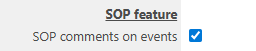 SOP_command_on_event