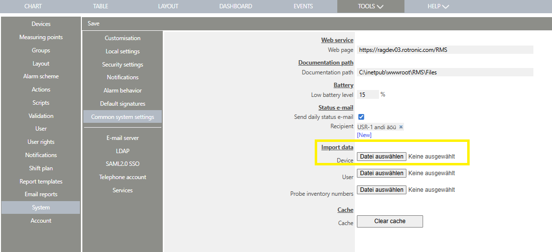 Tools_setup_system_importdata_OPC-csv-file