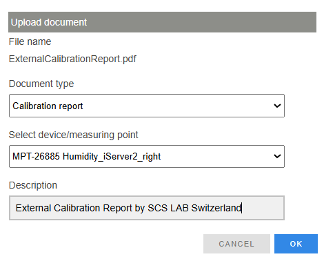 upload_calibration_report