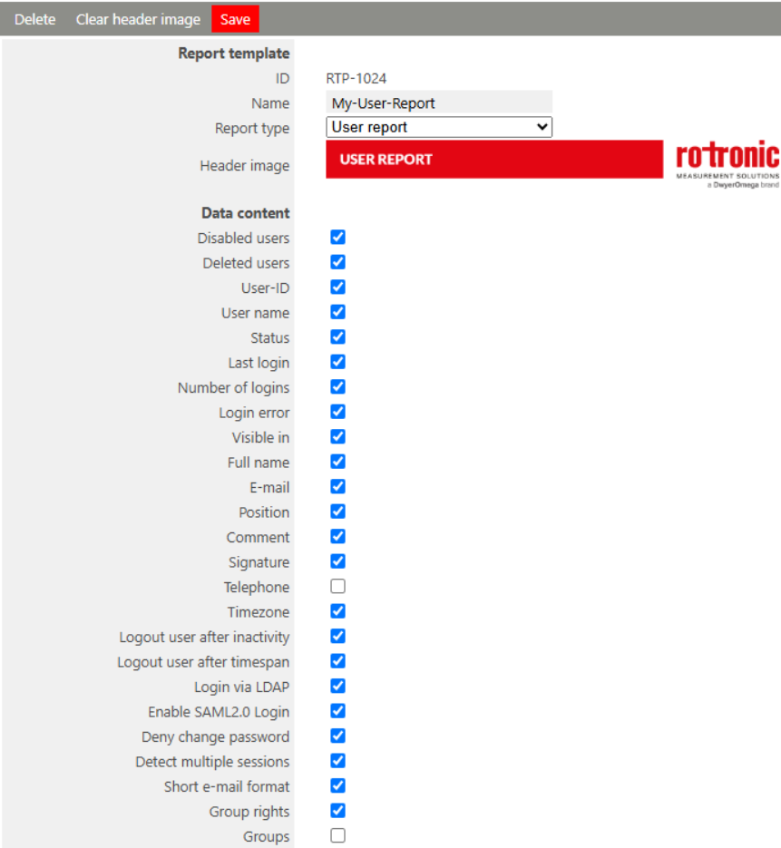UserReport