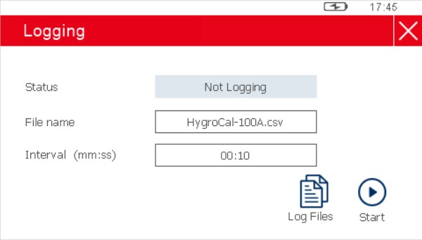 HC100_Logging