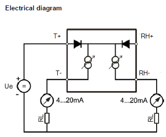 HF1-2wire-loop-powered-electricaldiagram