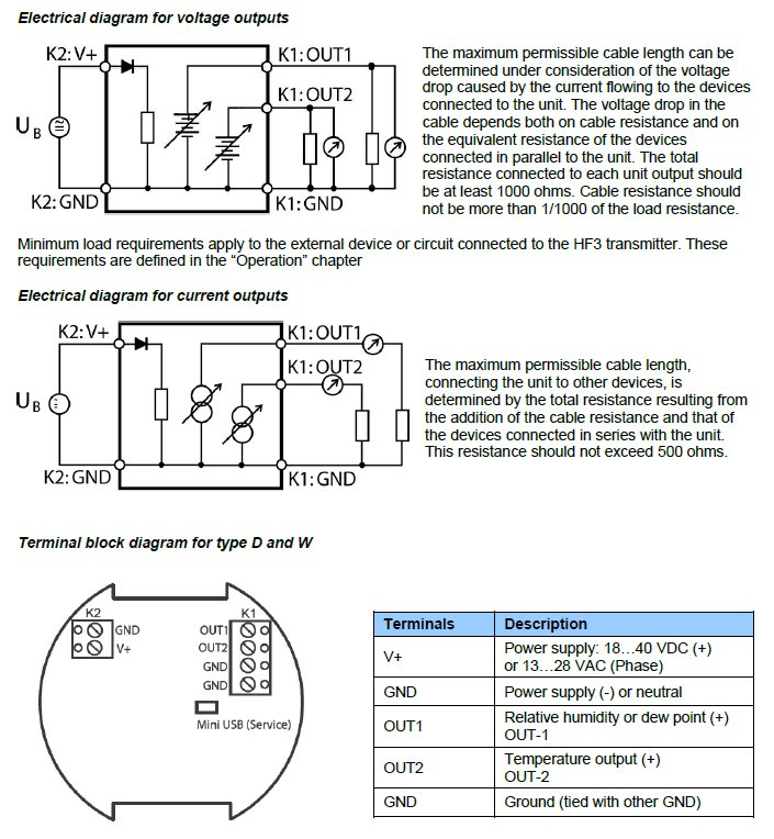 HF3-3wire-transmitter-electrical-and-terminal-block-diagram
