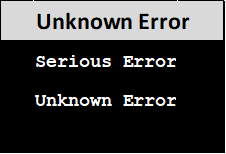 Error-Message_2_wire_Serious_ Error