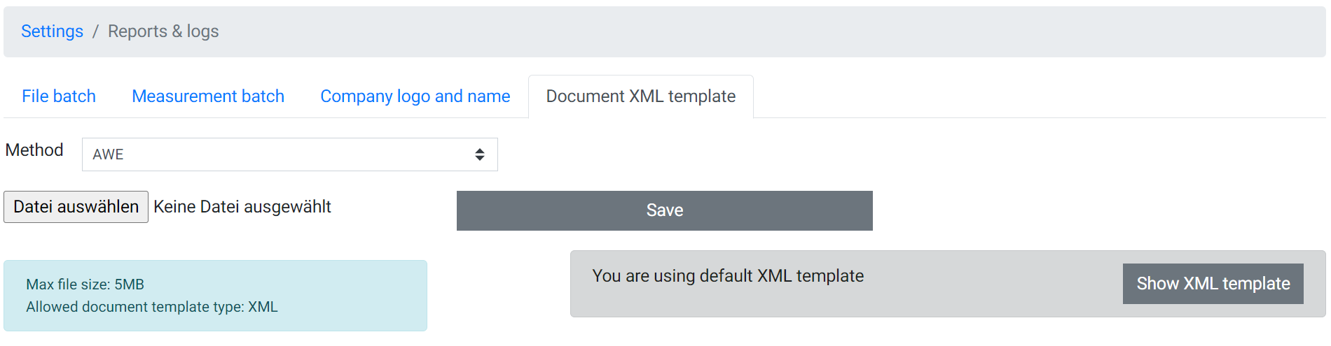 HygroLab_XML-template