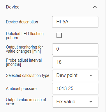 Hygrosoft_HF5A-display