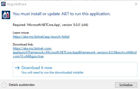 Hygrosoft_NET-installation