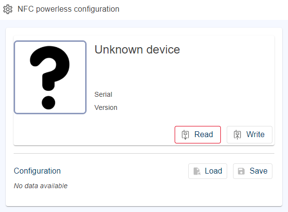 Hygrosoft_NFC-powerless-unkonown